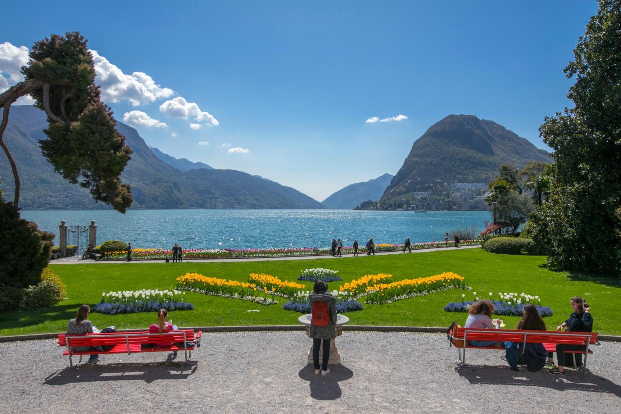 Little Lugano - Happy Rentals Eksteriør bilde